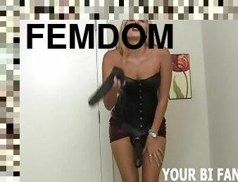 Bisexual Femdom Fetish And Gay Domination Porn