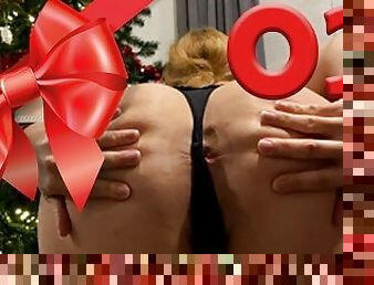 02 of 24 XMAS Advent Sexy Calendar Solo Christmas Masturbate