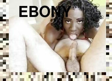 stupid ebony whore deepthroat