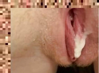 Creampie quickie