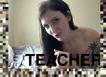 Intercourse Ed Teacher Private Lessons POV Video