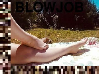 FOOT, HAND & BLOW JOB by Kathe Stars
