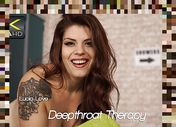 Lucia Love - Deepthroat Therapy - Sexy Videos - WankitNow