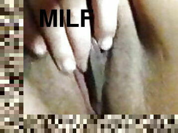 masturbaatio, orgasmi, pillu-pussy, milf, sormettaminen, kaunis, biseksuaali, ruskeaverikkö