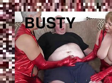 store-pupper, feit, eldre, besta, stor-pikk, handjob, deepthroat, bbw, trekant, blond