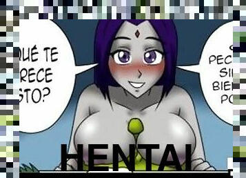 Raven Loves to Fuck Ends Up With HER Pussy Full of Cum UNCENSORED HENTAI