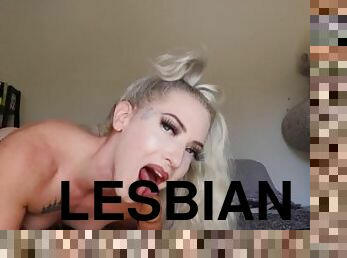 חובבן, חתיכות, לסבית-lesbian, נוער, נקודת-מבט, בלונדיני, קטנה, פטיש, סולו, קעקוע