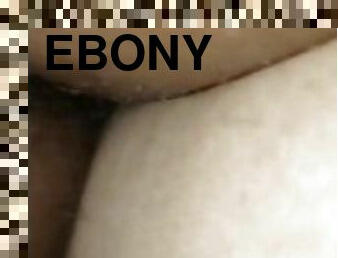 Phat swollen pussy ebony
