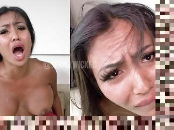 Reality - Job Interview Turned to Hardcore Fuck of Asian Big Boobed Stunner Jenna Wicked