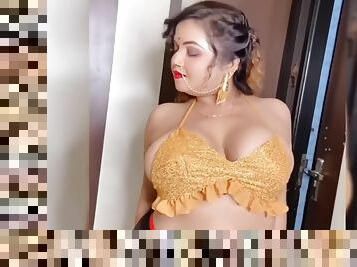 Hot Fashion Saree Lover Ii Bong Beauty Girl Video Ii Bengali Style Curvy Model Ii Dream Fashion Ii