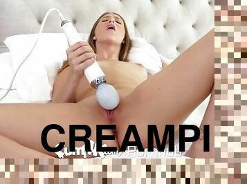 CUM4K Several Over Flowing Creampies Inside Wet Pussies