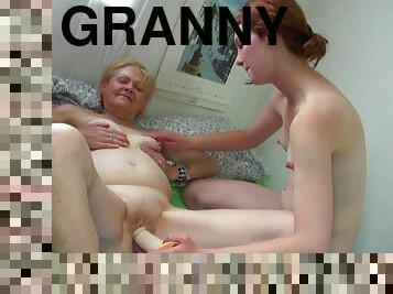 Old Granny Sex Porn Fucking Good Lesbians Toys Video With Orphea Bell