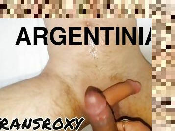 soy transroxy, me cojo a un argentino pasivo que le encanta mi verga transexual