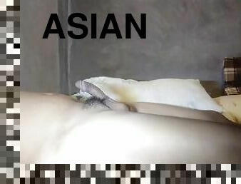 asien, blasen, massage, reiten, filipiner