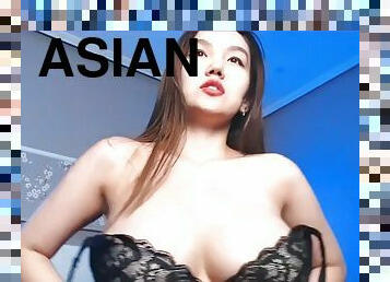 Asian girl with big boobs!