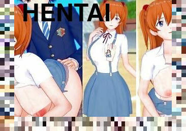 ??????????????????? ?????????3DCG???????Hentai Game Koikatsu! Evangelion Asuka(Anime 3DCG