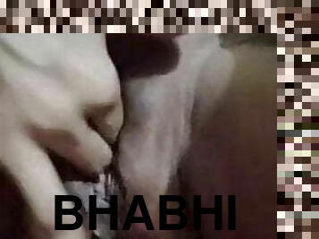 Horny Desi Bhabhi Showing Her Boobs and Masturbating
