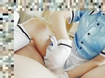 ???????????S ?? ??????? ? Japanese Amateur Femdom Cosplayer handjob