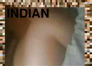 Hindu North Indian Desi Sits on Rimming Australian&#039;s Face