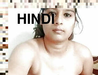 Desi girl fingering, insta id = genuinejannat 