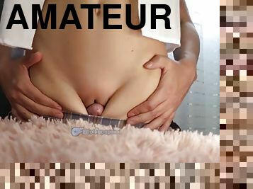 gammel, fisse-pussy, mager, amatør, udløsning, teenager, hardcore, hjemmelavet, creampie, par