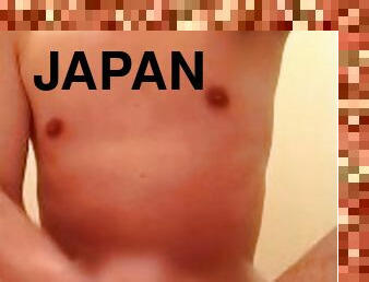 アジアの, 浴, マスターベーション, アクメ, 素人, ザーメン, 巨大なコック, ゲイ, 日本人, 手コキ