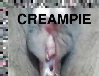 doggy-style, masturbation, orgasm, fitta-pussy, kvinnligt-sprut, tonåring, creampie, tight, vått