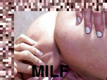 kylpy, clitoris, pillu-pussy, laiha, typykät, lesbo-lesbian, milf, lelu, kaksinpeli, punapää