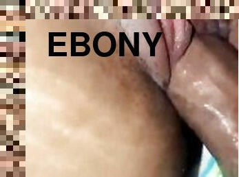 Ebony Creaming on BBC !