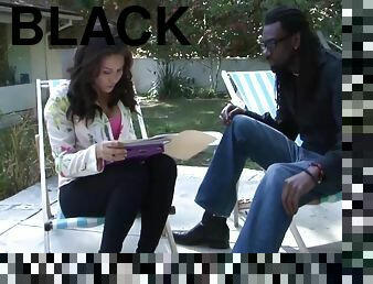 Mena Li And John E. Depth In Big Black Cock Lover Filled Up To Max