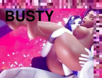 Sexy Elf Takes A Fat FUTA Cyber ??Cock In Her Pussy Subverse