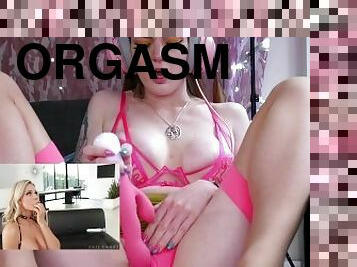 Carly Rae Summers Reviews Lovense Connect Toys Reacting to Adult Time Evil Angel Content