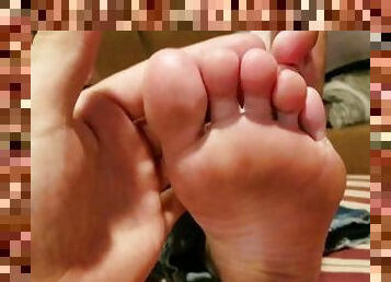 BBW Whore Wife Redhead Feet 2