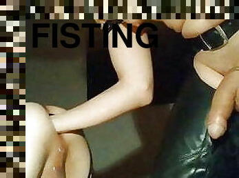 fisting, gammel, mager, amatør, anal, bøsse, par, slave, ung-18, ældre