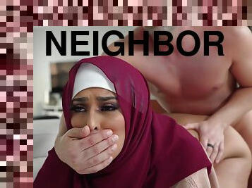 Teaching My Hijab New Neighbor American Manners