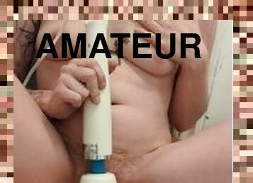 papa, orgasme, giclée, amateur, ados, jouet, gode, solo, pappounet, petits-seins