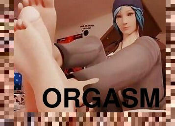 ?MMD R-18 SEX DANCE?HOT SWEET FOOT PLAY INTENSE PLEASURE ??????? [MMD]