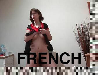 Sexy French Doctor With Big Tits Fucked Hard On Her Desk 720p With Lola Vinci