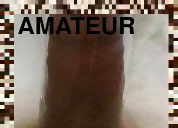 masturbation, amateur, énorme-bite, gay, branlette, massage, bite