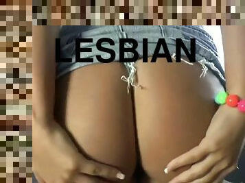 אוננות, סטראפ-און, חתיכות, לסבית-lesbian, צעצוע, לבני-נשים, קינקי, רכיבה