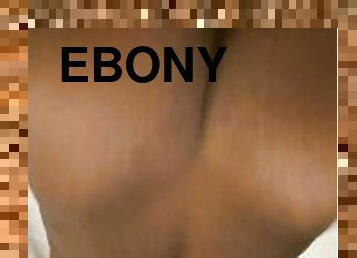 Fucking Ebony Fat Ass From The Back
