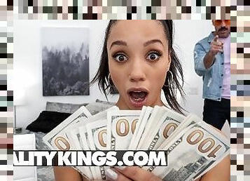 Reality Kings - College Girl Alexis Tae Gets Caught Stealing And Gets A Genuinely Rough Fucking