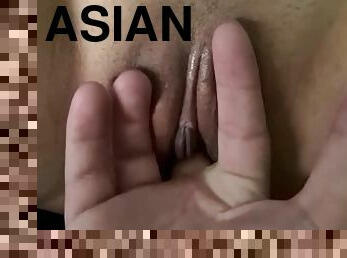 PLAYING WITH MY ASIAN STEPSISTERS TIGHT PUSSY