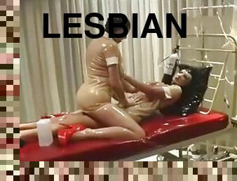 לסבית-lesbian, גומי, מסכה, גומי-rubber