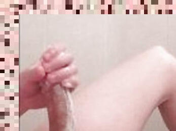 asia, mandi, mastubasi, amatir, cumshot-keluarnya-sperma, penis-besar, jepang, handjob-seks-dengan-tangan-wanita-pada-penis-laki-laki, seorang-diri, penis