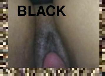 FAT PUSSY TAKING A BIG BLACK COCK