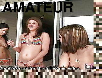 Home Movies With 5 Hot Naked Party Girls 