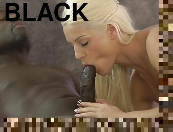 Blanche Bradburry - Big Black Dick Of Duke Can Replace Favorite Intimacy Toy Of