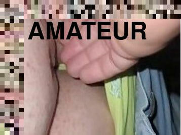 fitta-pussy, amatör, milf, massage, pov, trosor, sprut, kuk