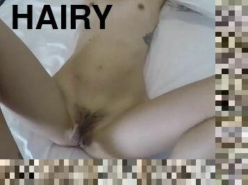 hairy wet pussy HD